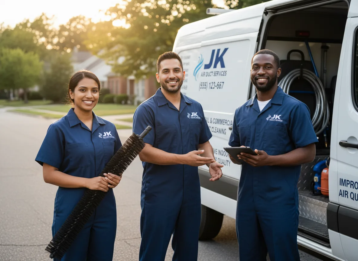 Air Duct Cleaning company in Nardin, OK
