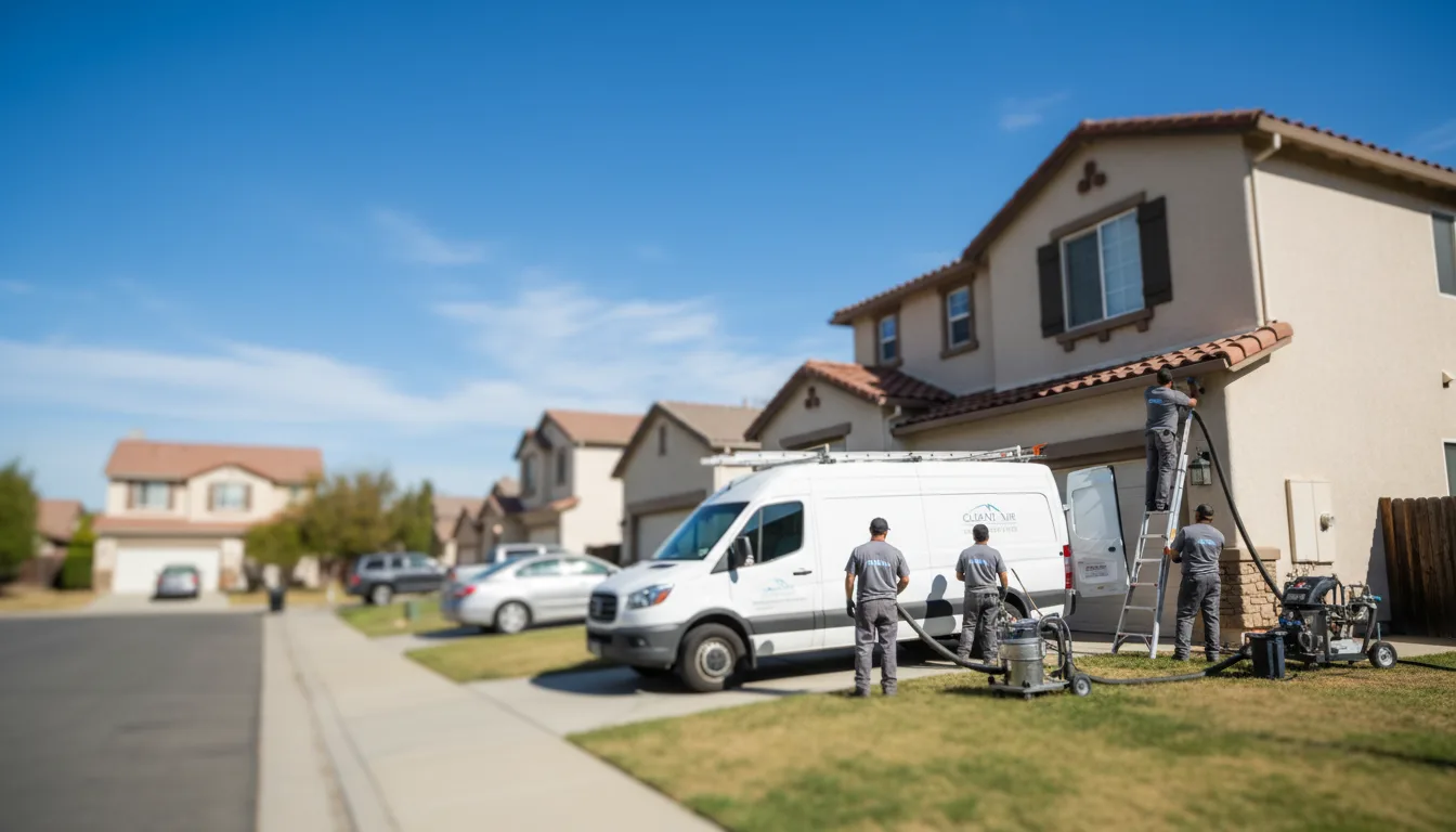 Air Duct Cleaning in Nardin, OK near me